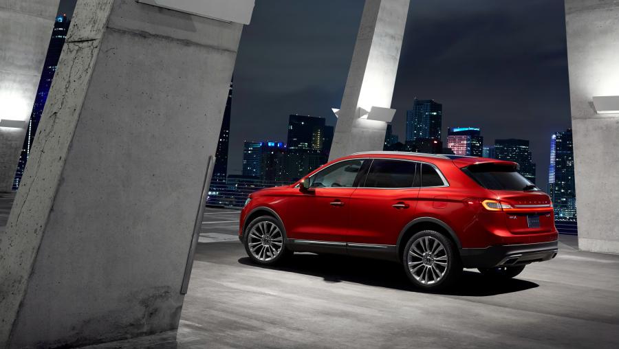  Lincoln MKX 2015 года  (фото 19 из 26)